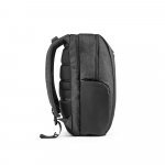 LYON. Mochila para notebook (17") em 900D e Tarpaulin (30 L) - Cinza escuro