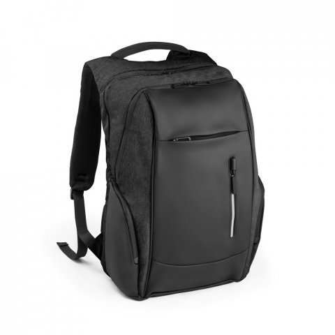 LYON. Mochila para notebook (17") em 900D e Tarpaulin (30 L) - Cinza escuro