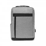 DENVER. Mochila para notebook 15.6" em 300D melange - Cinza claro