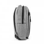 DENVER. Mochila para notebook 15.6" em 300D melange - Cinza claro