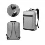 DENVER. Mochila para notebook 15.6" em 300D melange