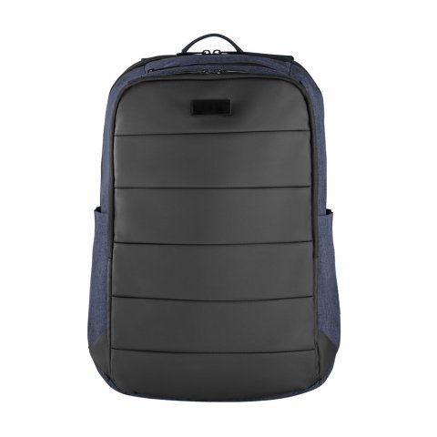 MUNIQUE. Mochila para notebook (17") em 300D de alta densidade  (21 L) - Azul