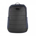 MUNIQUE. Mochila para notebook (17") em 300D de alta densidade  (21 L) - Azul