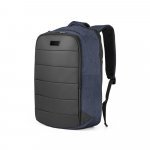 MUNIQUE. Mochila para notebook (17") em 300D de alta densidade  (21 L) - Azul