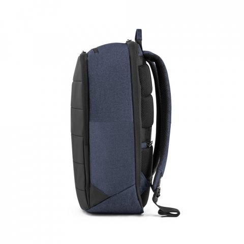 MUNIQUE. Mochila para notebook (17") em 300D de alta densidade  (21 L) - Azul