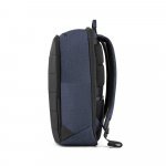 MUNIQUE. Mochila para notebook (17") em 300D de alta densidade  (21 L) - Azul