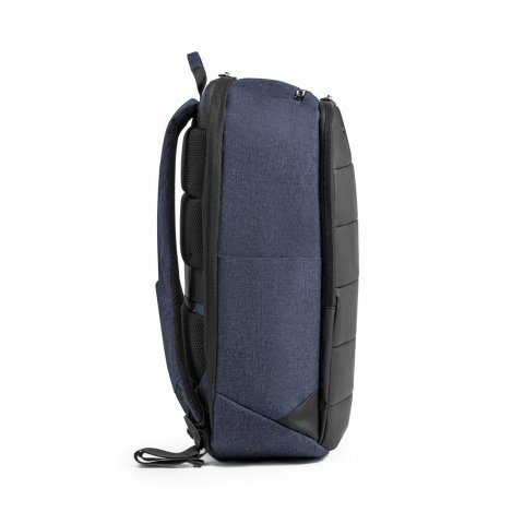 MUNIQUE. Mochila para notebook (17") em 300D de alta densidade  (21 L) - Azul