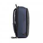 MUNIQUE. Mochila para notebook (17") em 300D de alta densidade  (21 L) - Azul