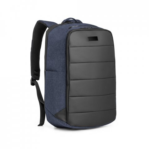 MUNIQUE. Mochila para notebook (17") em 300D de alta densidade  (21 L) - Azul