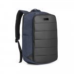 MUNIQUE. Mochila para notebook (17") em 300D de alta densidade  (21 L) - Azul