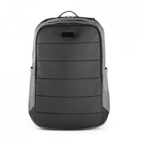 MUNIQUE. Mochila para notebook (17") em 300D de alta densidade  (21 L) - Cinza claro