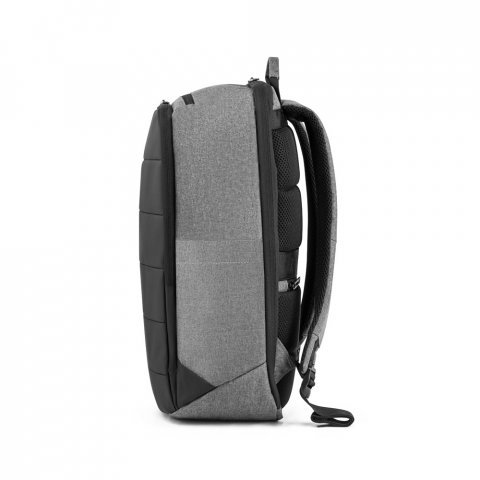 MUNIQUE. Mochila para notebook (17") em 300D de alta densidade  (21 L) - Cinza claro