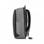 MUNIQUE. Mochila para notebook (17") em 300D de alta densidade  (21 L) - Cinza claro