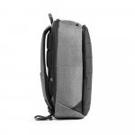 MUNIQUE. Mochila para notebook (17") em 300D de alta densidade  (21 L) - Cinza claro