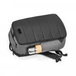 MUNIQUE. Mochila para notebook (17") em 300D de alta densidade  (21 L) - Cinza claro