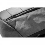 MUNIQUE. Mochila para notebook (17") em 300D de alta densidade  (21 L) - Cinza claro