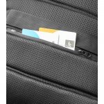 MUNIQUE. Mochila para notebook (17") em 300D de alta densidade  (21 L) - Cinza claro