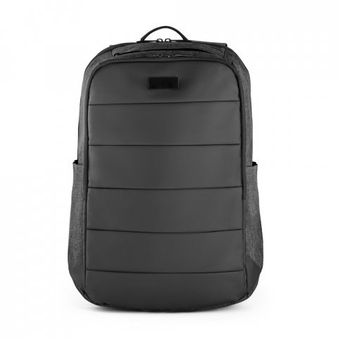 MUNIQUE. Mochila para notebook (17") em 300D de alta densidade  (21 L) - Cinza escuro