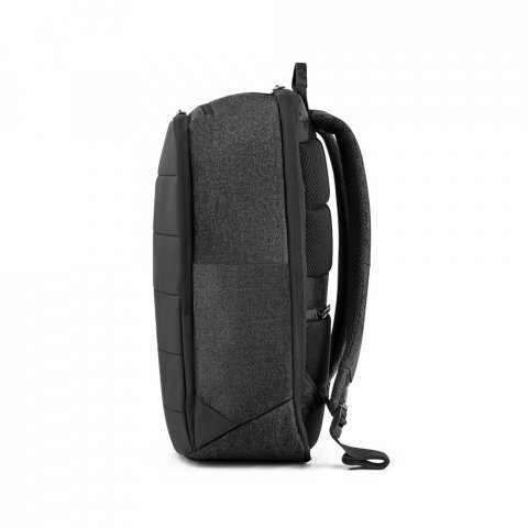 MUNIQUE. Mochila para notebook (17") em 300D de alta densidade  (21 L) - Cinza escuro