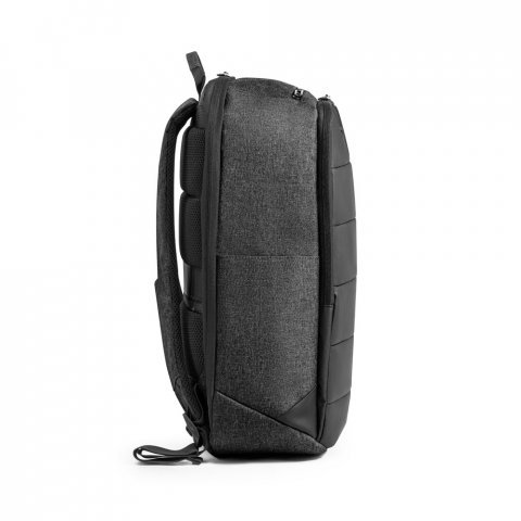 MUNIQUE. Mochila para notebook (17") em 300D de alta densidade  (21 L) - Cinza escuro
