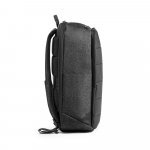 MUNIQUE. Mochila para notebook (17") em 300D de alta densidade  (21 L) - Cinza escuro