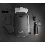 MUNIQUE. Mochila para notebook (17") em 300D de alta densidade  (21 L)