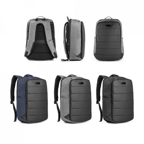 MUNIQUE. Mochila para notebook (17") em 300D de alta densidade  (21 L)
