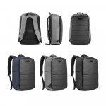 MUNIQUE. Mochila para notebook (17") em 300D de alta densidade  (21 L)