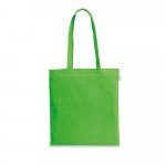 MEXICO. Sacola 70% algod&atilde;o reciclado e 30% poli&eacute;ster reciclado (150 g/m&sup2;) sem tingimento - Verde claro