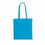 MEXICO. Sacola 70% algod&atilde;o reciclado e 30% poli&eacute;ster reciclado (150 g/m&sup2;) sem tingimento - Azul claro