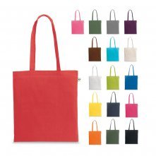 MEXICO. Sacola 70% algod&atilde;o reciclado e 30% poli&eacute;ster reciclado (150 g/m&sup2;) sem tingimento