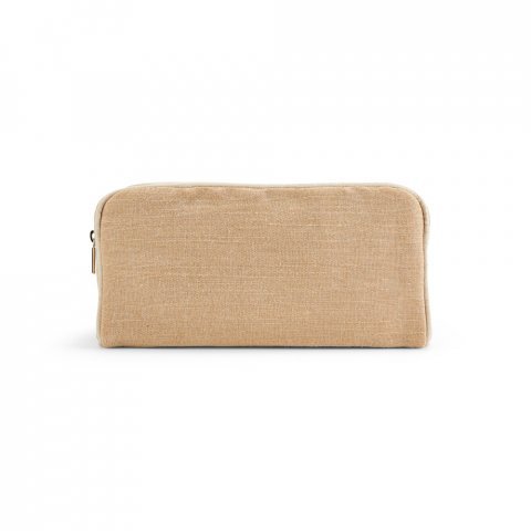 SEYCHELLES. Bolsa de cosm&eacute;ticos em juco - Natural