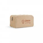 SEYCHELLES. Bolsa de cosm&eacute;ticos em juco - Natural