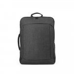 ALEXANDRIA. Mochila 2 em 1 para notebook (15.6") em 600D (14 L) - Cinza escuro