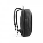 ALEXANDRIA. Mochila 2 em 1 para notebook (15.6") em 600D (14 L) - Cinza escuro