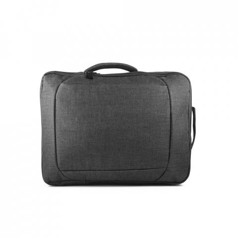 ALEXANDRIA. Mochila 2 em 1 para notebook (15.6") em 600D (14 L) - Cinza escuro
