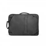 ALEXANDRIA. Mochila 2 em 1 para notebook (15.6") em 600D (14 L) - Cinza escuro