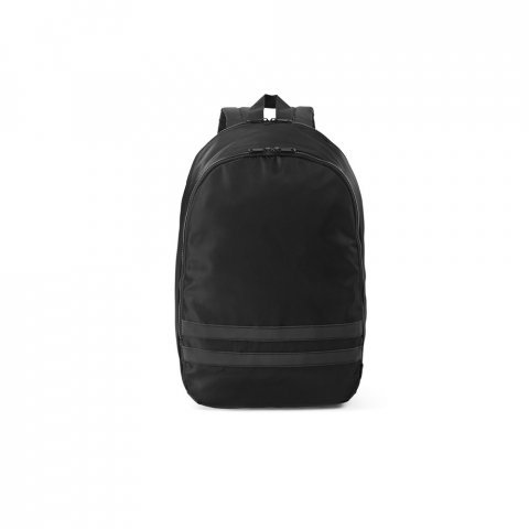 MANCHESTER NOTE. Mochila para notebook (15") em poli&eacute;ster reciclado 290T (18 L) - Preto