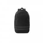 MANCHESTER NOTE. Mochila para notebook (15") em poli&eacute;ster reciclado 290T (18 L) - Preto