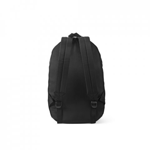 MANCHESTER NOTE. Mochila para notebook (15") em poli&eacute;ster reciclado 290T (18 L) - Preto