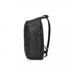 MANCHESTER NOTE. Mochila para notebook (15") em poli&eacute;ster reciclado 290T (18 L) - Preto