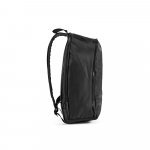 MANCHESTER NOTE. Mochila para notebook (15") em poli&eacute;ster reciclado 290T (18 L) - Preto