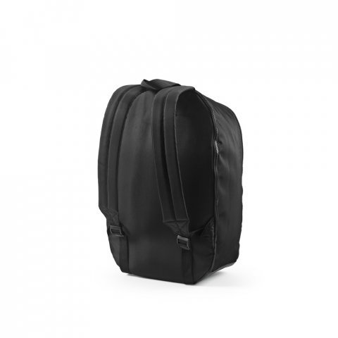 MANCHESTER NOTE. Mochila para notebook (15") em poli&eacute;ster reciclado 290T (18 L) - Preto