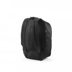 MANCHESTER NOTE. Mochila para notebook (15") em poli&eacute;ster reciclado 290T (18 L) - Preto