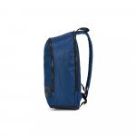 MANCHESTER NOTE. Mochila para notebook (15") em poli&eacute;ster reciclado 290T (18 L) - Azul