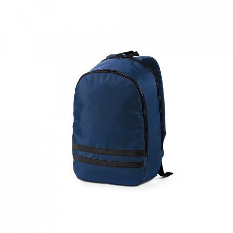 MANCHESTER NOTE. Mochila para notebook (15") em poli&eacute;ster reciclado 290T (18 L) - Azul