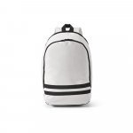 MANCHESTER NOTE. Mochila para notebook (15") em poli&eacute;ster reciclado 290T (18 L) - Branco