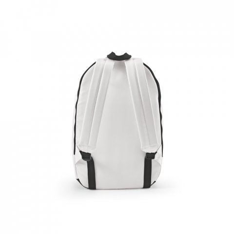 MANCHESTER NOTE. Mochila para notebook (15") em poli&eacute;ster reciclado 290T (18 L) - Branco