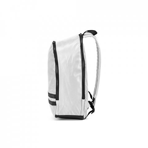 MANCHESTER NOTE. Mochila para notebook (15") em poli&eacute;ster reciclado 290T (18 L) - Branco