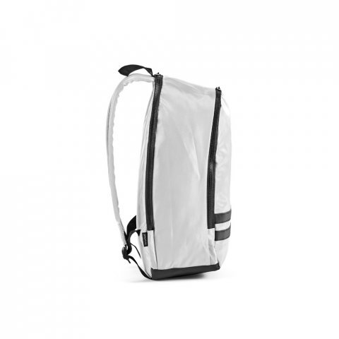 MANCHESTER NOTE. Mochila para notebook (15") em poli&eacute;ster reciclado 290T (18 L) - Branco